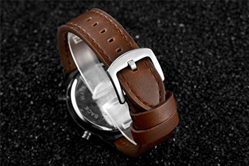 Analog Digital Golden Hour Military Watch Waterproof
