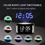 Projection Alarm Clock on Ceiling with Vibration
