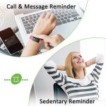 Activity Tracker with Heart Rate Monitor Pedometer Watch