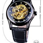 Forsining Men's Dragon Collection Forsining Limited Luxury