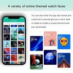 Smart Watch Heart Rate Monitor Blood Oxygen Fitness Tracker