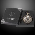 Personalized Pocket Watch Engraved Back Case