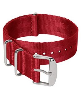 Red Watch Straps Heavy Duty Military Style