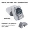 BEWISHOME Watch Box Organizer with Valet Drawer