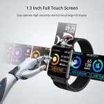 Smart Watch Full Touchscreen Fitness Tracker Compatible with iPhone Android