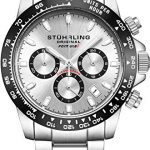 Stuhrling Original Mens Sport Chronograph Watch