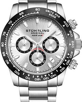 Stuhrling Original Mens Sport Chronograph Watch