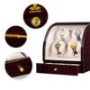 Quiet Watch Winder for 4 Watches