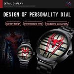 Spider-Man Full Hollow Waterproof Watch