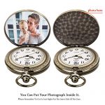 SIBOSUN Doctor Who Pocket Watch Quartz Chain