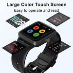 Fitness Smartwatch Tracking, Yoga, Exercise Bike with Heart Rate Monitor