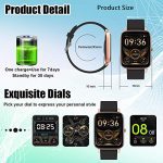 Fitness Watch with Blood Pressure Heart Rate Monitor Activity Tracker