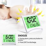 Digital Travel Alarm Clock with Backlight