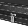 SONGMICS 8-Slot Portable Watch Box Travel Case Storage