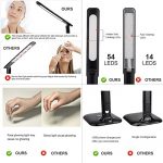 LEDGLE Desk Lamp, Table Lamp 8W LED Desk Lamp LCD Screen