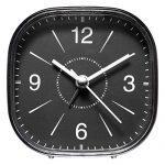 Analog Alarm Clock, 3 inch Super Silent Non Ticking Small
