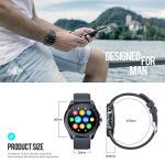 GOKOO Smart Watch for Men Heart Rate Monitor Sleep Tracker