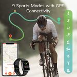 Smart Watch Fitness Tracker with Heart Rate Monitor