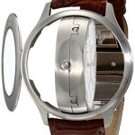Rotary Men's Stainless Steel Watch: Versatile Rotating Case for Effortless Style