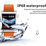 Cicidaly Smart Watch, Fitness Tracker with Blood Pressure