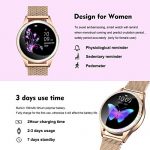 Fitness Tracker Compatible with iPhone Smart Watch