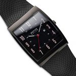 BERING Men's Solar Powered Watch with Stainless Steel Strap