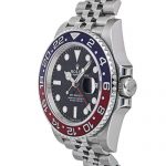 Black Dial GMT Master II Rolex Automatic
