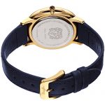 Bruno Magli Swiss Quartz White Dial Blue Italian