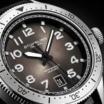 Stuhrling Original Mens Watch -Black Leather Dress Watches
