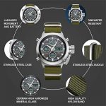 Mens Watches, Sports Military Digital Gents Watch Chronograph