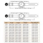 iStrap Leather Watch Band 12mm to 18mm