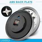 Non-Ticking Silent Wall Clocks for Room Home Kitchen