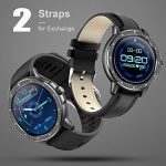 Fitness Tracker Watch with Heart Rate and Blood Pressure Monitor