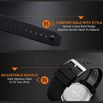 Digital Sports Watch LED Screen Electronic Military