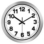Non-Ticking Silent Wall Clocks for Room Home Kitchen