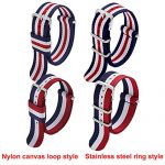20mm Watch Band Nylon Replacement
