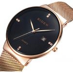 Luxury Ultra Thin Date Sports Quartz Wrist Watch