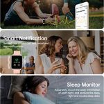 Smartwatch with Blood Pressure, Blood Oxygen Monitor