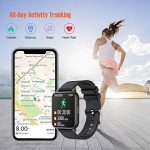 Smart Watch 2021 Ver. Watches for Men Women, Fitness Tracker