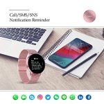 GOKOO Smartwatches with Heart Rate Sleep Monitor