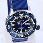AMOY Automatic Watches for Men, self Wind Mechanical Wristwatch