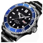 Automatic Watch Classic Rotating Bezel Analog