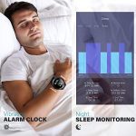 Smart Watch Fitness Tracker - Full Touch Screen, IP68 Waterproof, 10 Sports Modes, Health Monitoring, Message Reminders