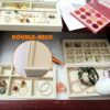 Velvet Jewelry Organizer Tray Stackable, Jewelry Storage