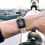 Rose Gold Stainless Steel Replacement Apple Watch Band