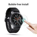 OMOTON Tempered Glass Screen Protector Compatible Samsung Gear