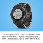 GPS Pilot Smart Watch with Pulse Ox Sensor Heart Rate and Music