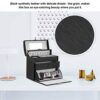 Homde Jewelry Display Box for Men Women Necklace