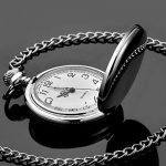 Classic Smooth Vintage Quartz Pocket Watch