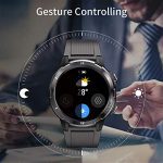 Activity Tracker with 1.3 Inch Touch Screen 5ATM Waterproof